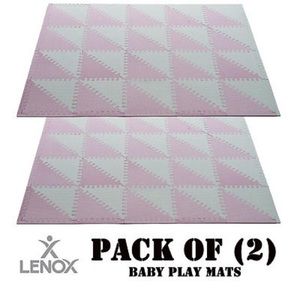 [BACK ORDERED] Luxury Kids Baby Play Mat 12" x 12"